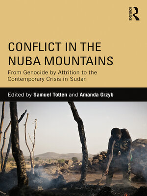 cover image of Conflict in the Nuba Mountains